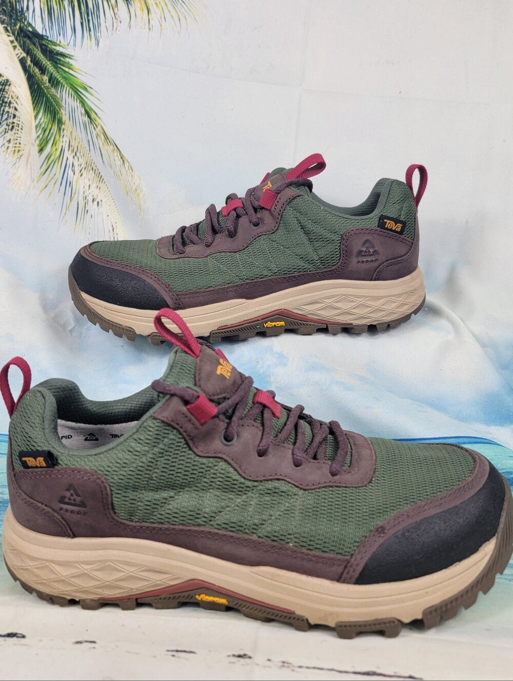 Teva Ridgeview Low Waterproof Womens 8.5